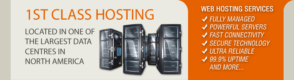 Web Hosting by Media604 Design Studio